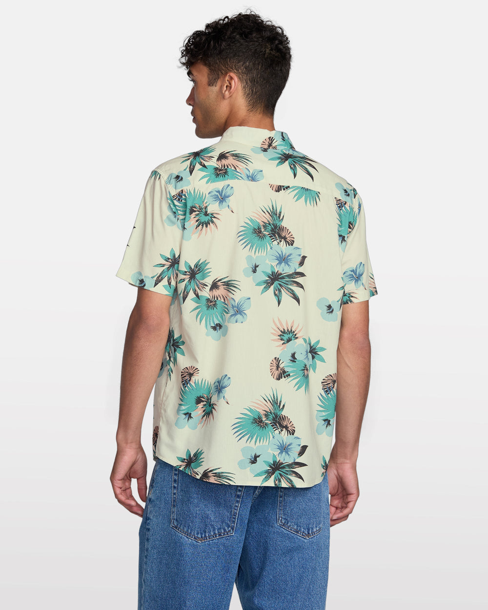 Botanical Short Sleeve Shirt - Light Khaki | RVCA US