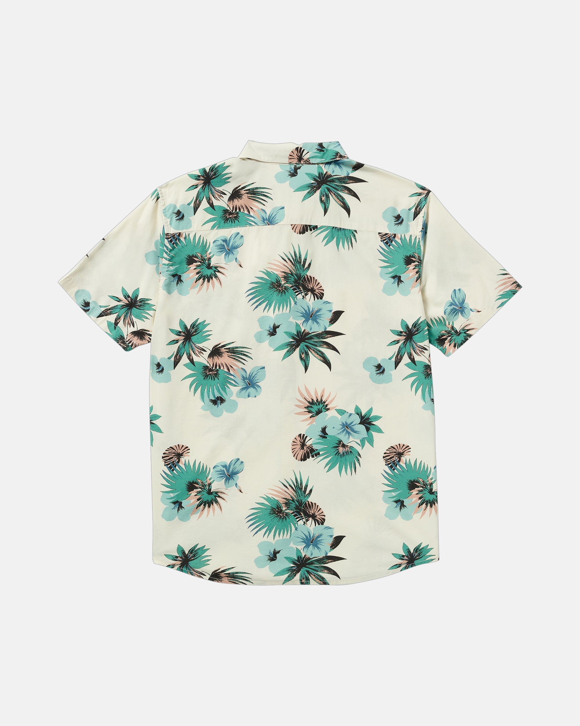 Botanical Short Sleeve Shirt - Light Khaki | RVCA US