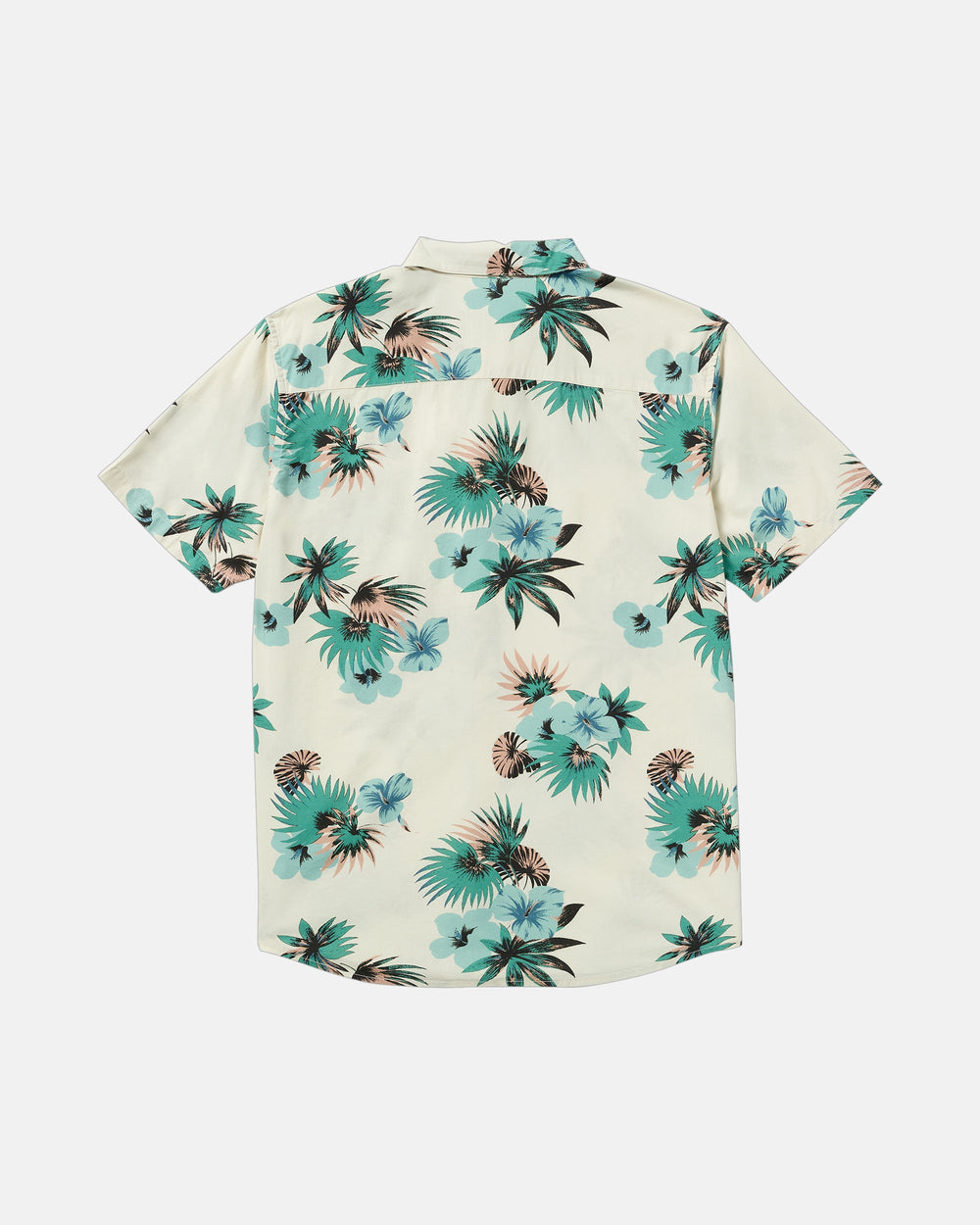 Botanical Short Sleeve Shirt - Light Khaki | RVCA US