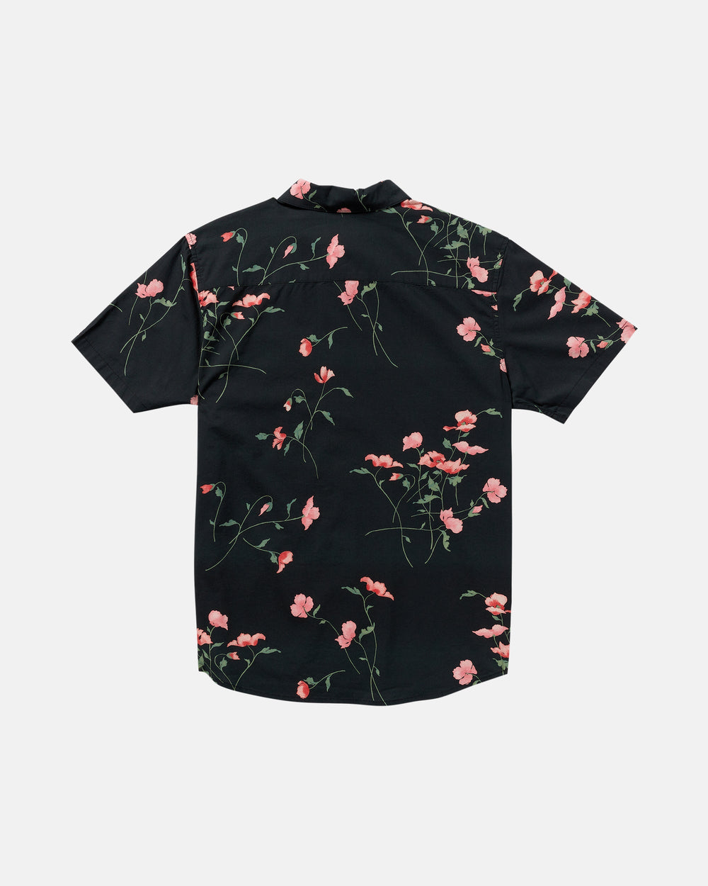 Botanical Short Sleeve Shirt - Pirate Black | RVCA online