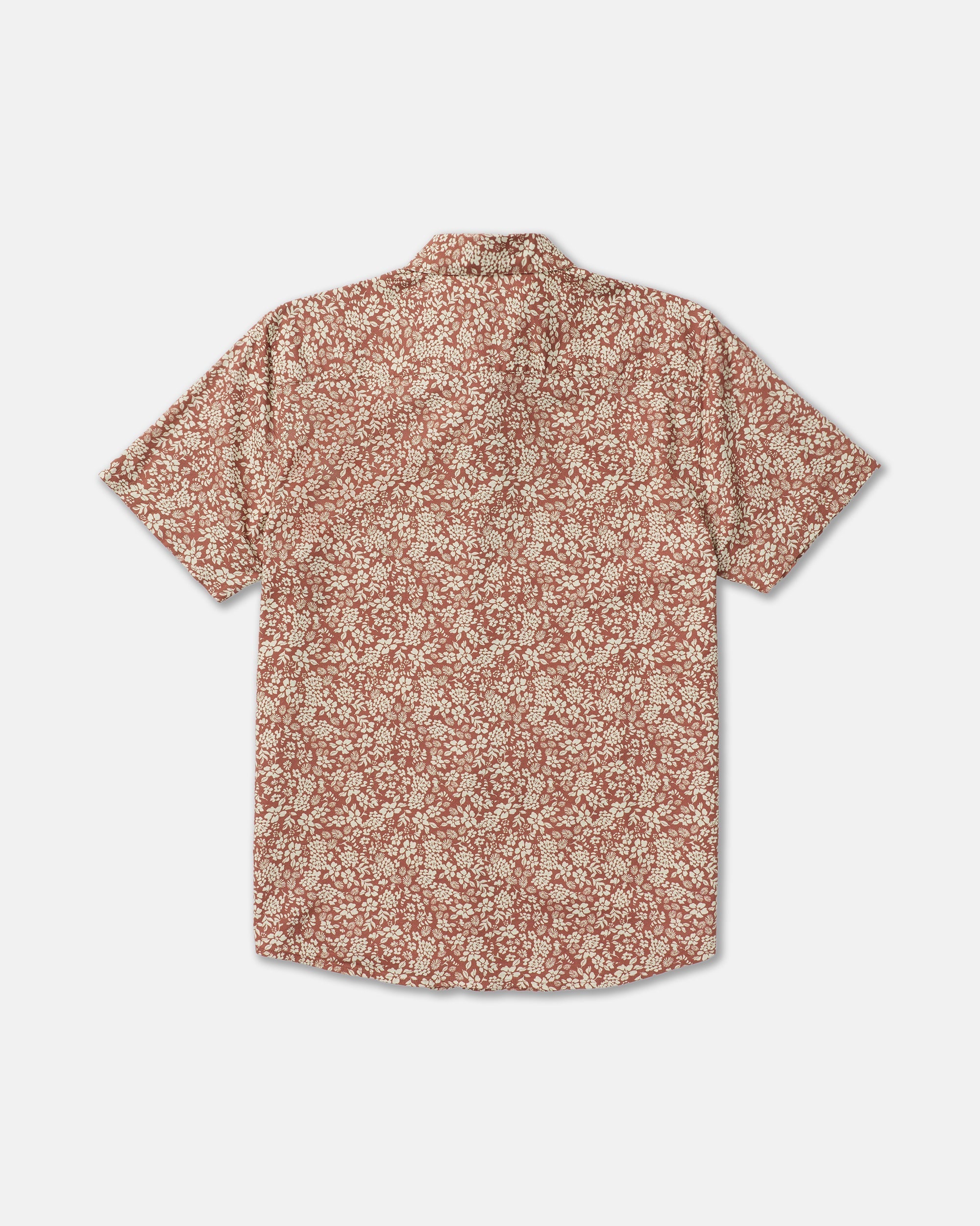 Botanical Short Sleeve Shirt - Rawhide | RVCA discount