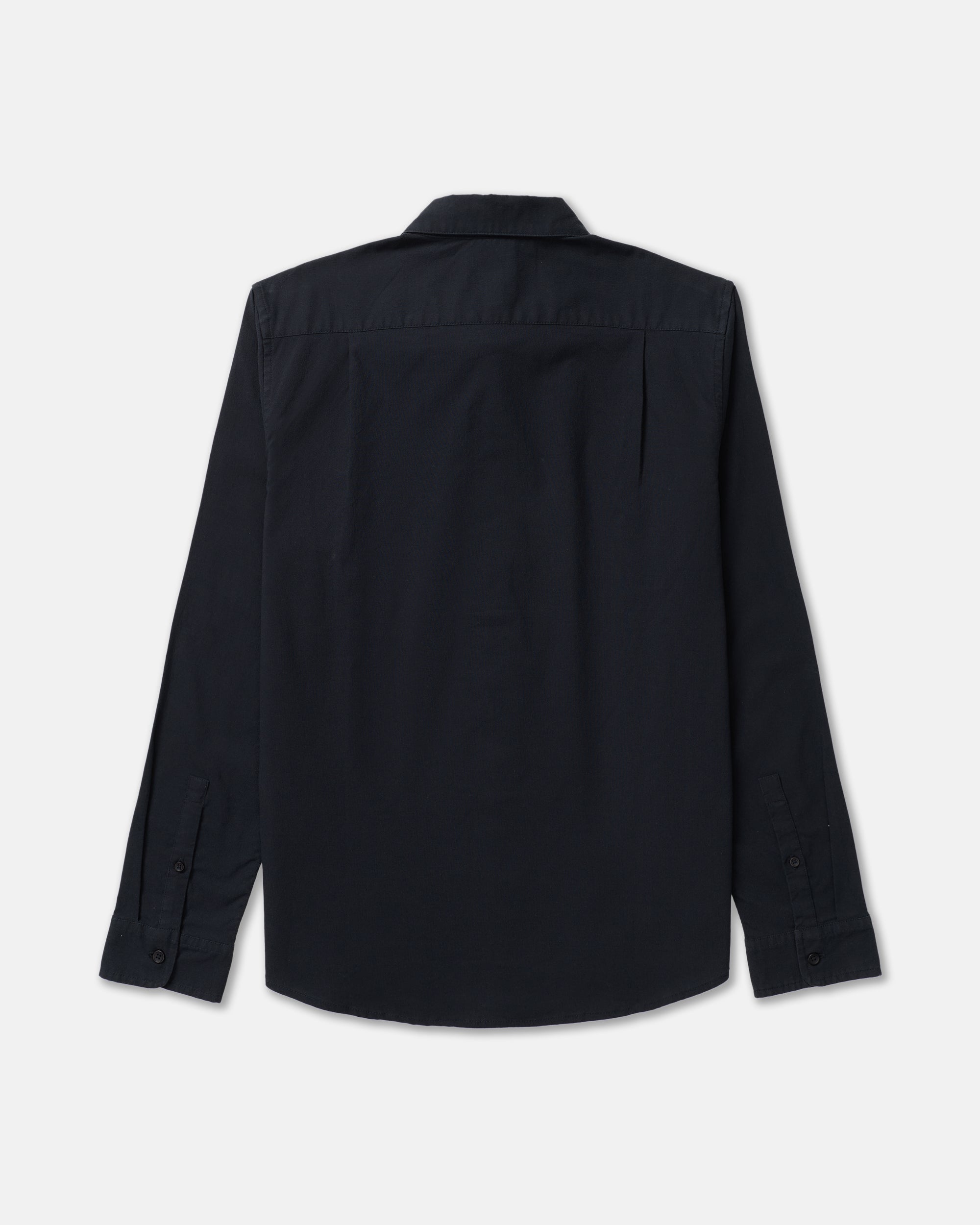 That'll Do Stretch Long Sleeve Shirt - Black | RVCA online