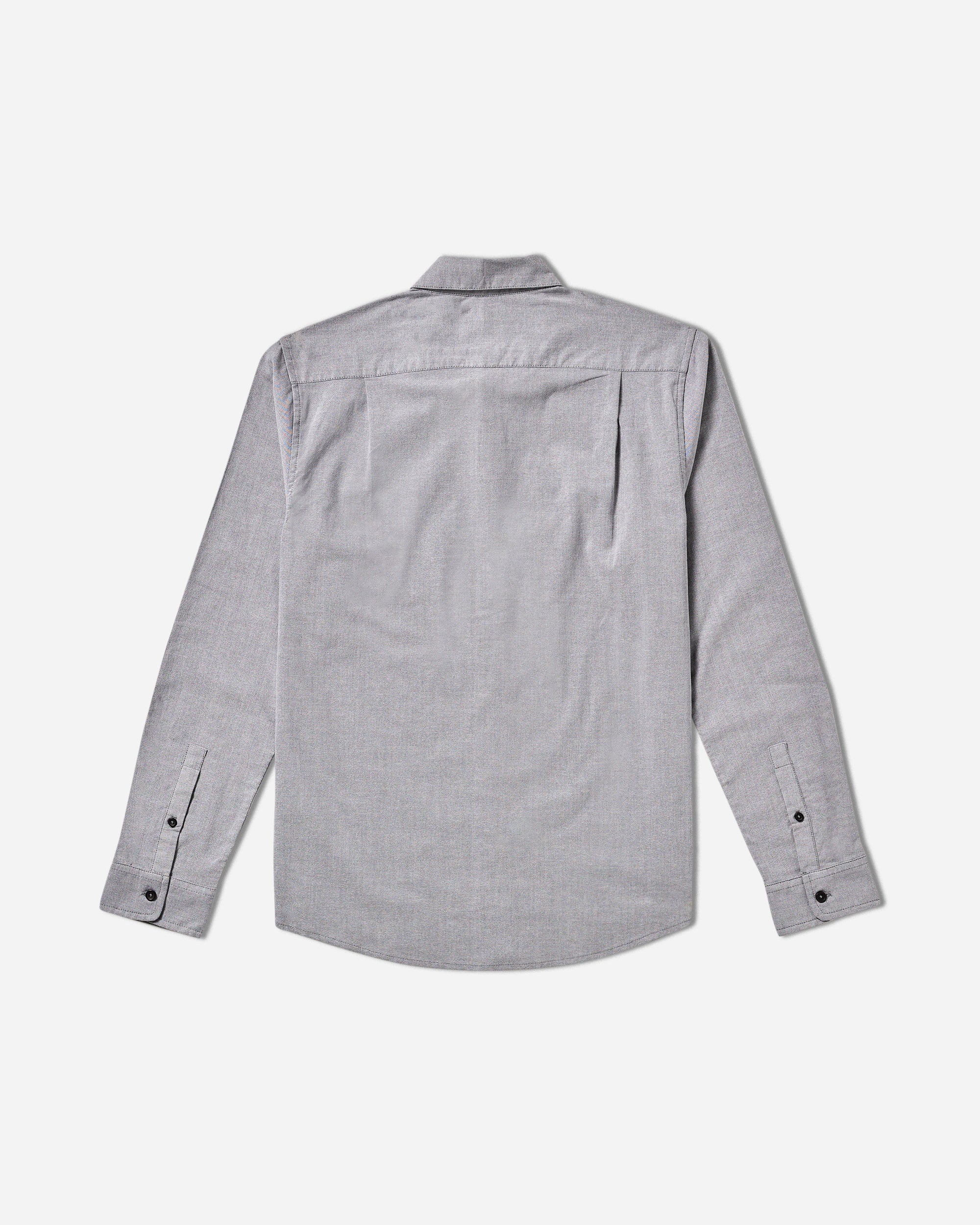 That'll Do Stretch Woven Long Sleeve Shirt - Garage Blue | RVCA discount