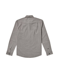 That'll Do Stretch Woven Long Sleeve Shirt - Pavement | RVCA for sale