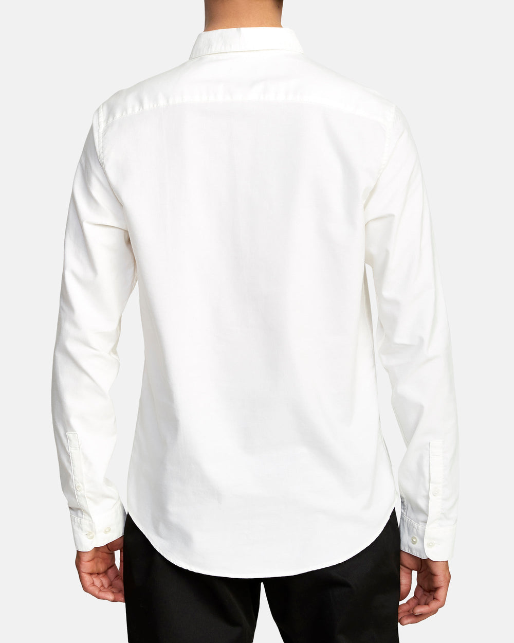 That'll Do Stretch Long Sleeve Shirt - White | RVCA near me