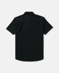 That'll Do Stretch Short Sleeve Shirt - Black | RVCA near me