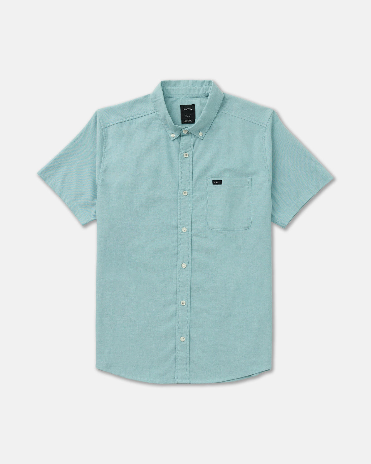 That'll Do Stretch Short Sleeve Shirt - Deep Teal | RVCA outlet