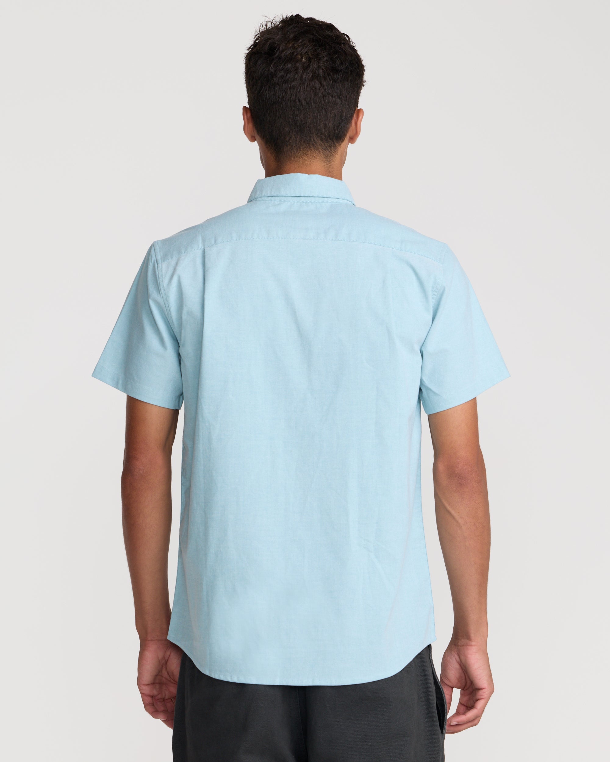 That'll Do Stretch Short Sleeve Shirt - Deep Teal | RVCA outlet