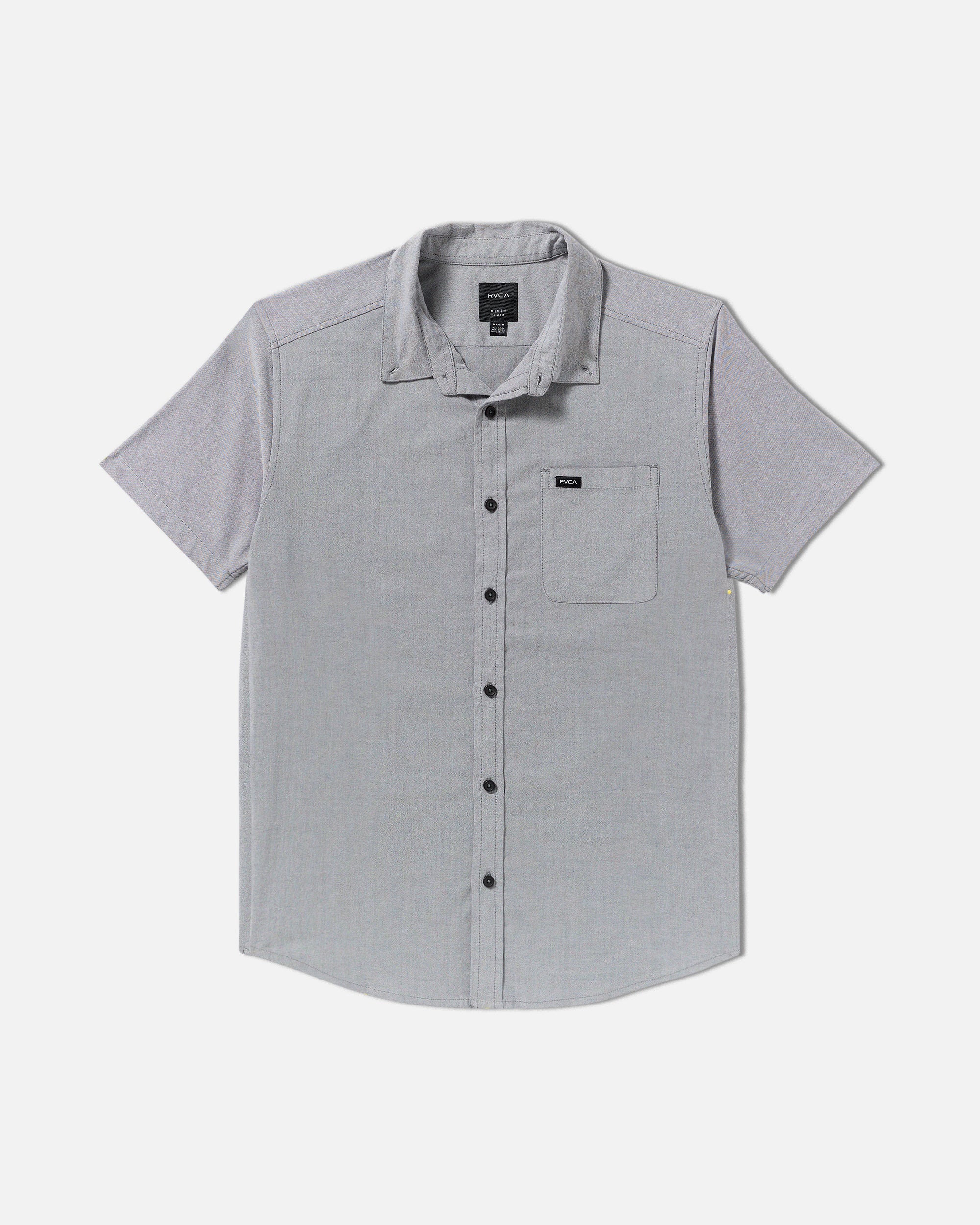 That'll Do Stretch Stretch Short Sleeve Shirt - Garage Blue | RVCA outlet