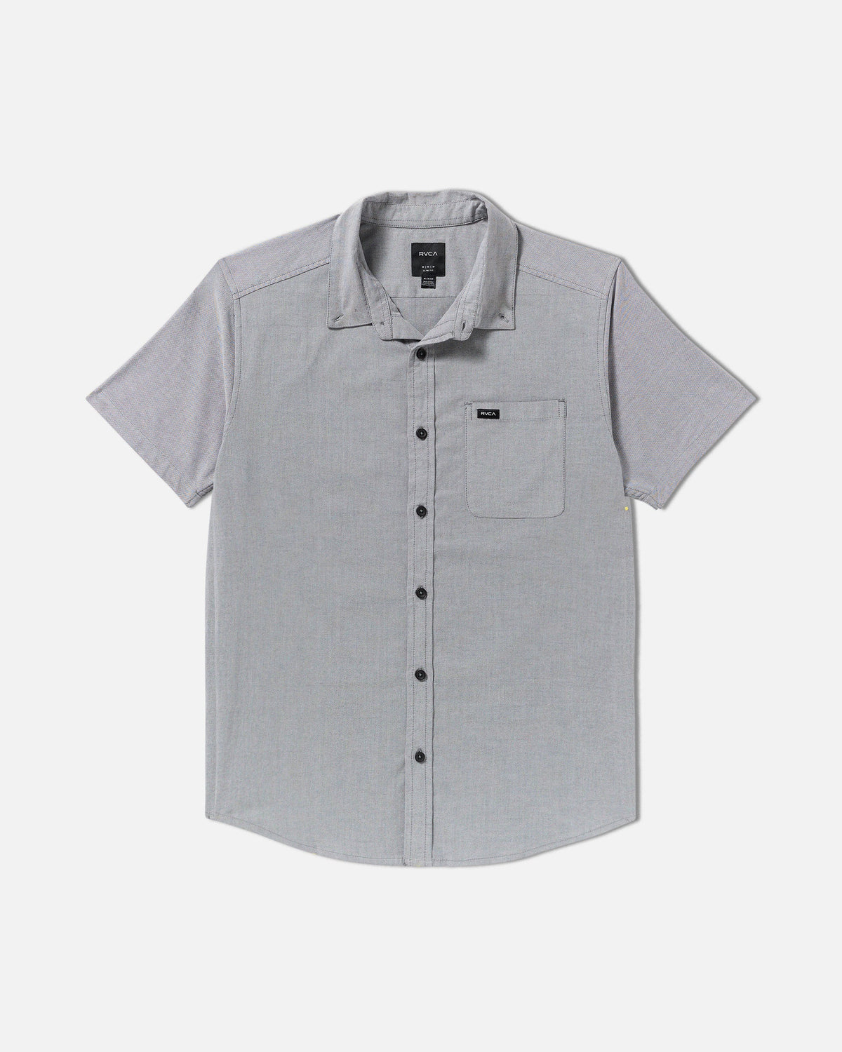 That'll Do Stretch Stretch Short Sleeve Shirt - Garage Blue | RVCA outlet