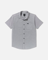 That'll Do Stretch Stretch Short Sleeve Shirt - Garage Blue | RVCA outlet