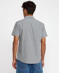 That'll Do Stretch Stretch Short Sleeve Shirt - Garage Blue | RVCA outlet