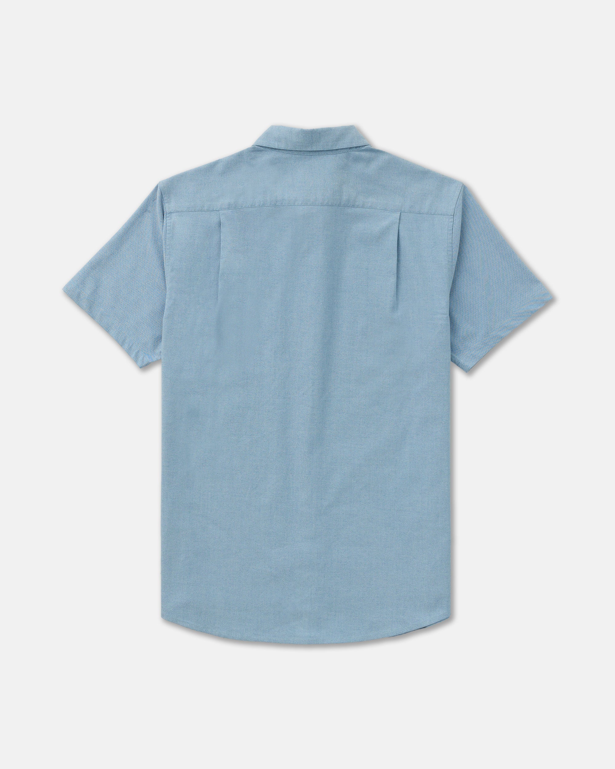 That'll Do Stretch Short Sleeve Shirt - Oxford Blue | RVCA discount