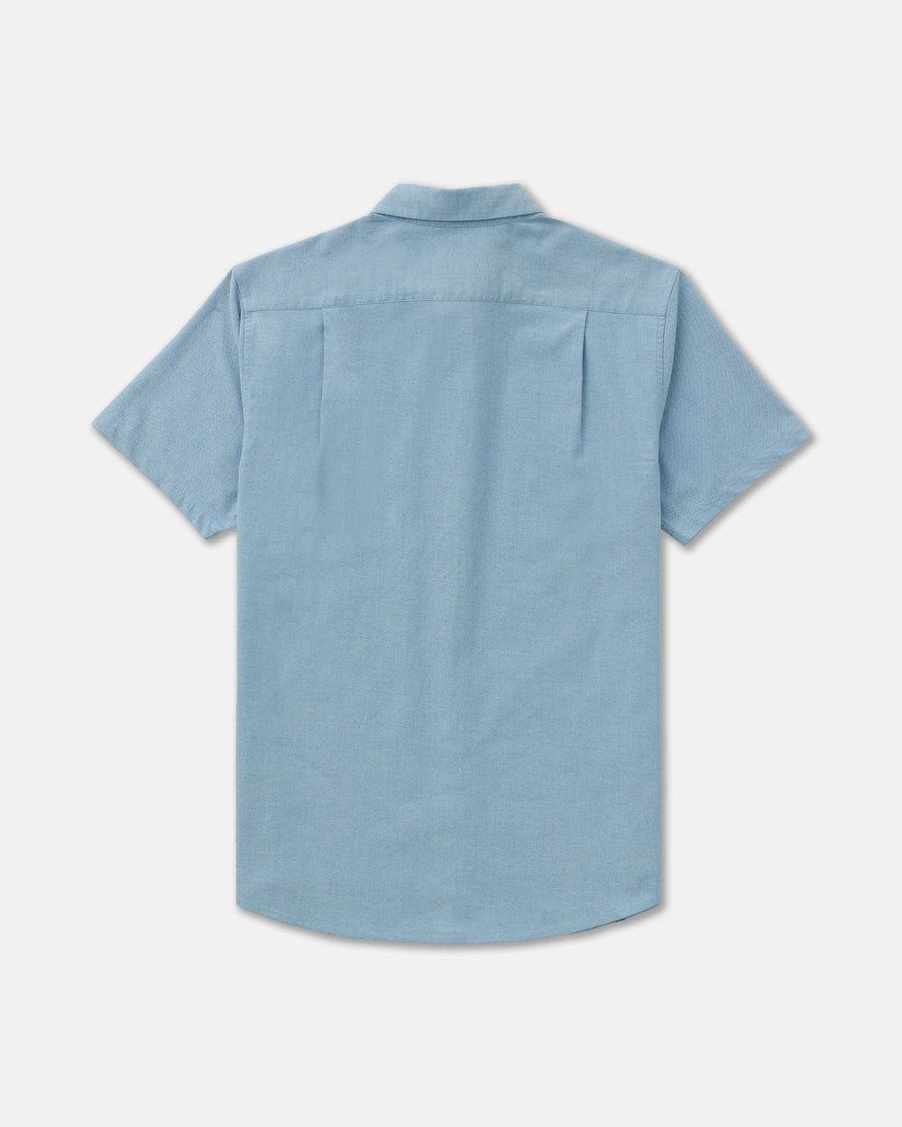 That'll Do Stretch Short Sleeve Shirt - Oxford Blue | RVCA discount