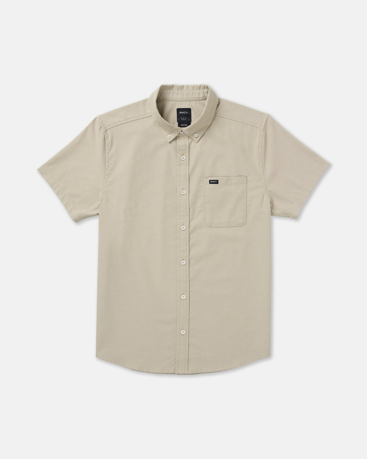 That'll Do Stretch Short Sleeve Shirt - Vintage Khaki | RVCA US