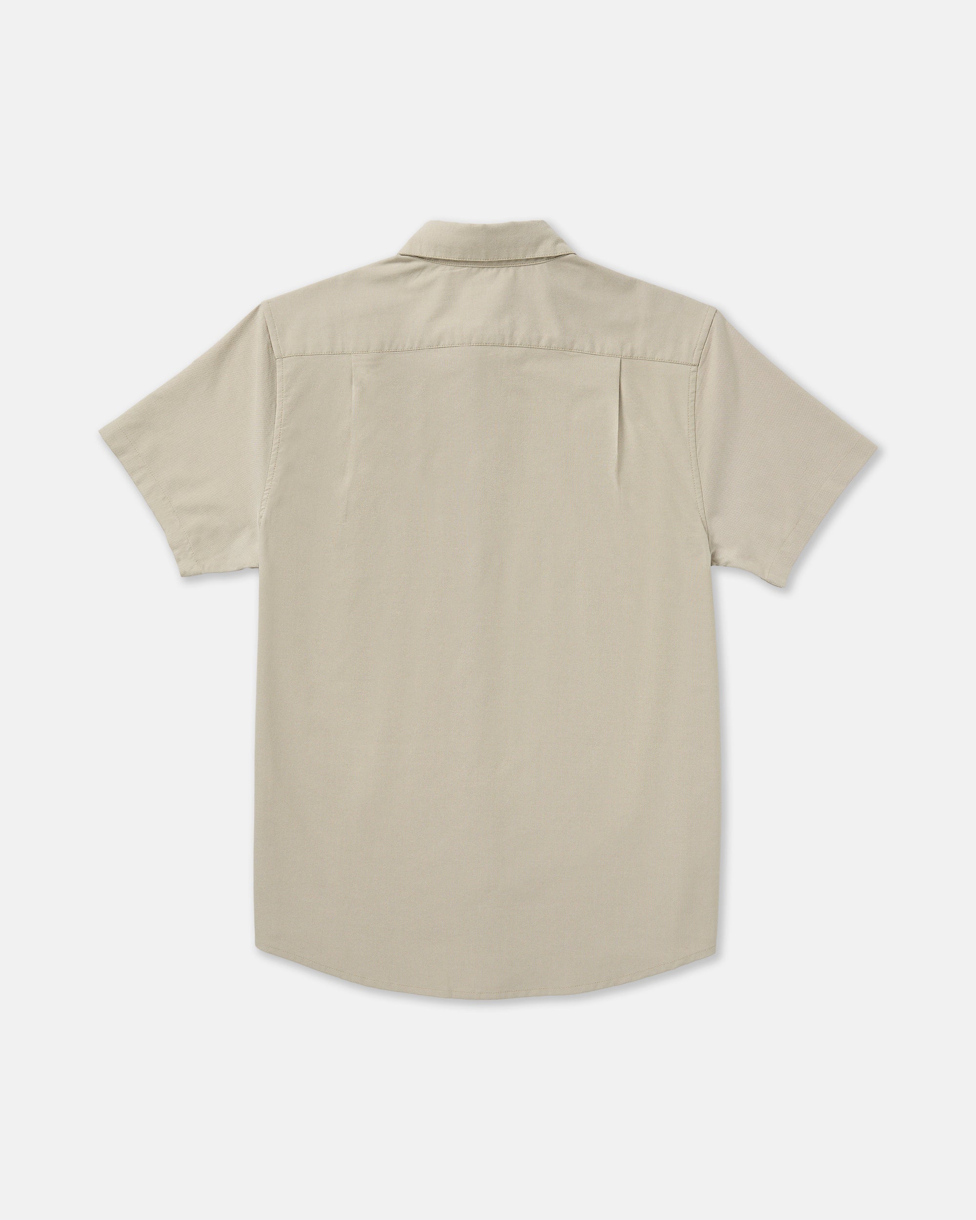 That'll Do Stretch Short Sleeve Shirt - Vintage Khaki | RVCA US