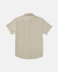 That'll Do Stretch Short Sleeve Shirt - Vintage Khaki | RVCA US