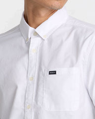 That'll Do Stretch Short Sleeve Shirt - White | RVCA outlet