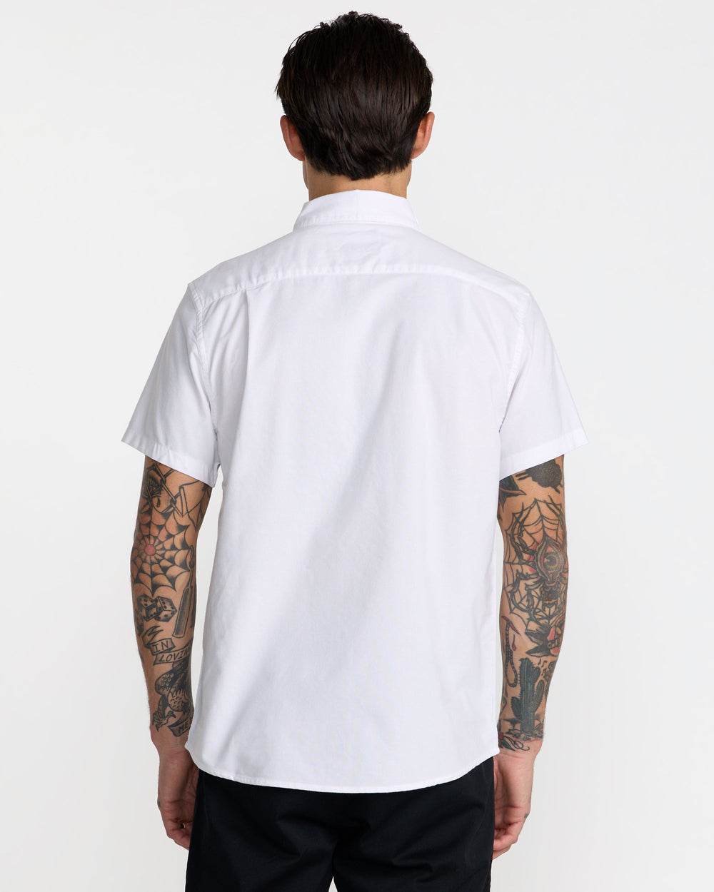 That'll Do Stretch Short Sleeve Shirt - White | RVCA outlet