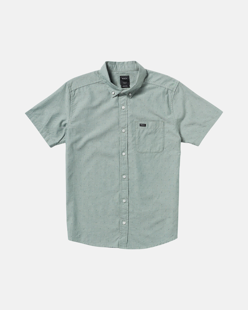 That'll Do Dobby Short Sleeve Shirt - Balsam Green | RVCA online
