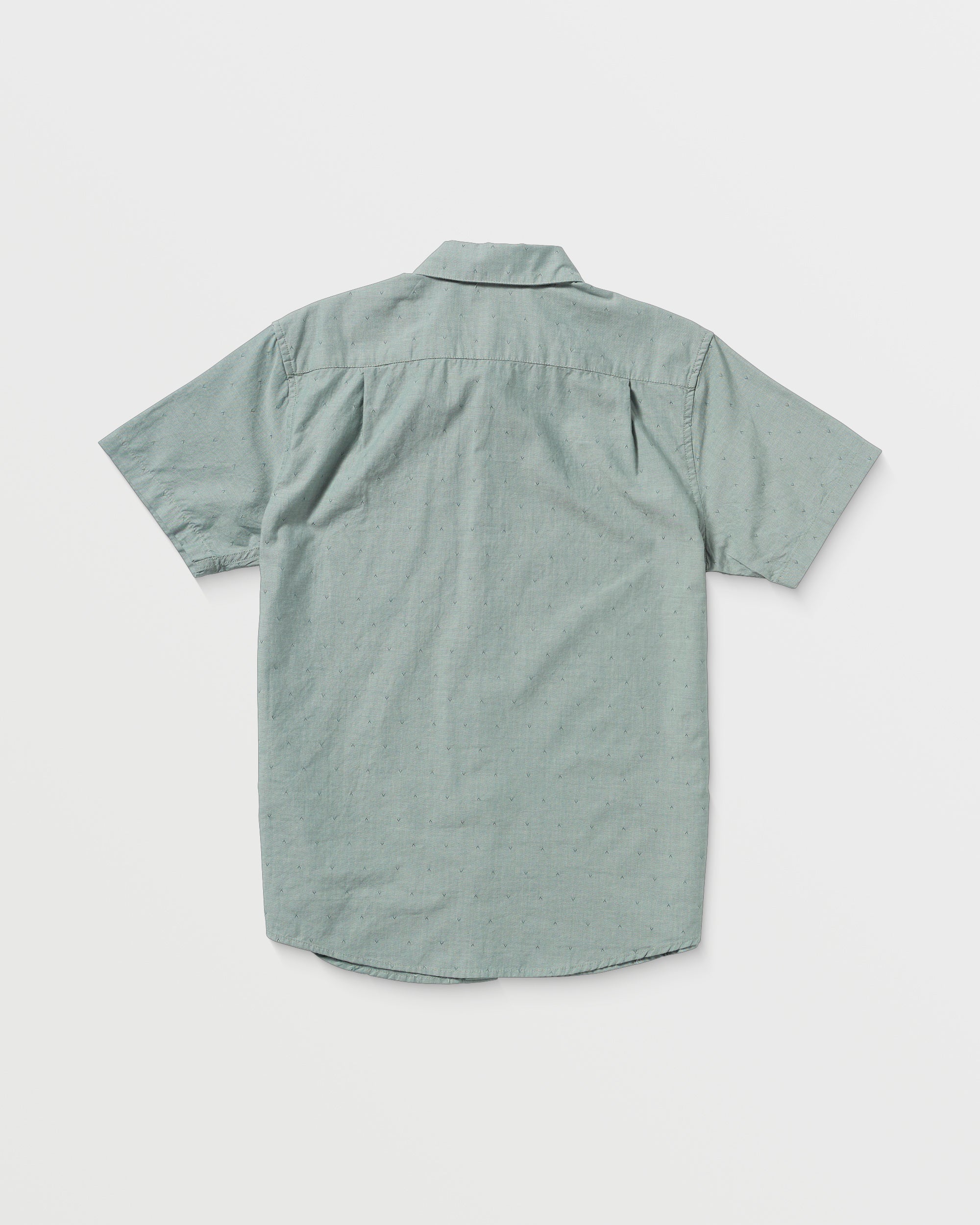 That'll Do Dobby Short Sleeve Shirt - Balsam Green | RVCA online