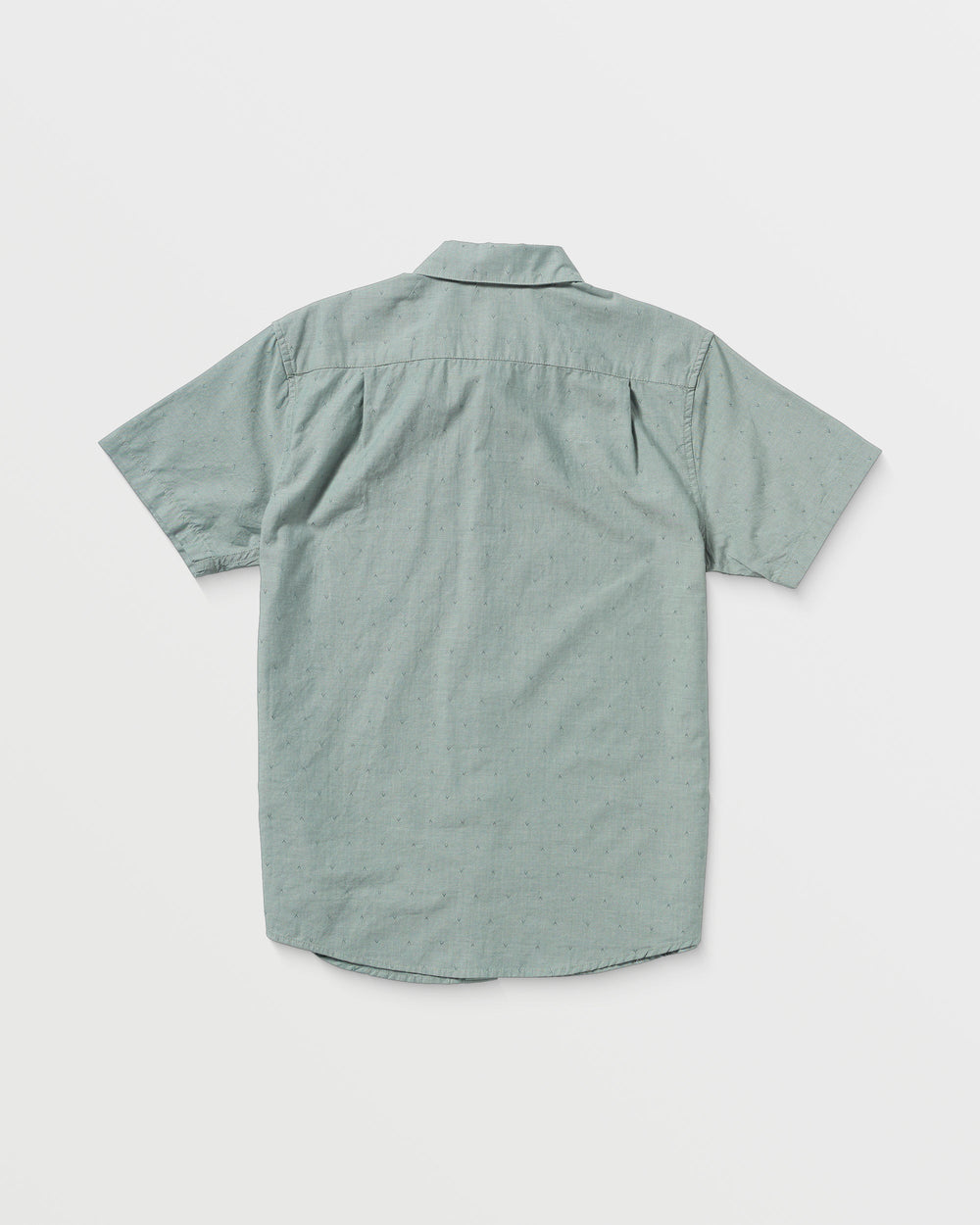 That'll Do Dobby Short Sleeve Shirt - Balsam Green | RVCA online