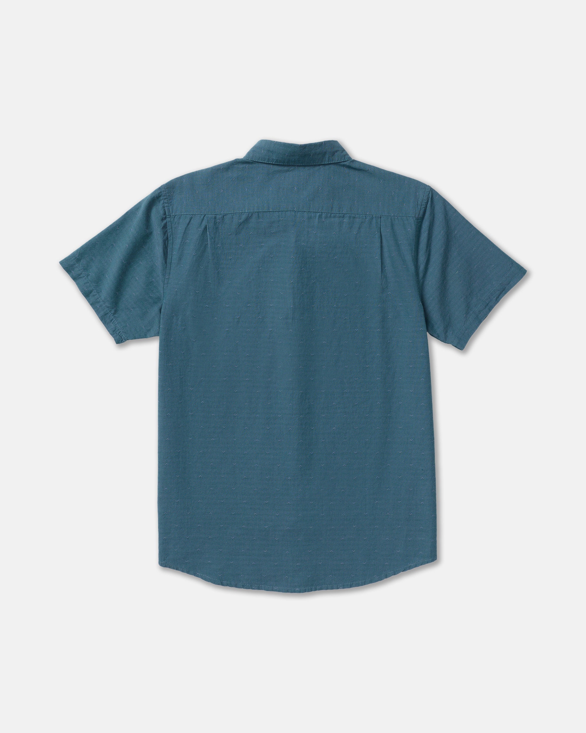 That'll Do Dobby Short Sleeve Shirt - Atlantic | RVCA on sale