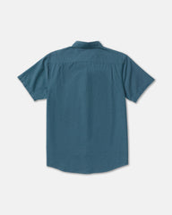That'll Do Dobby Short Sleeve Shirt - Atlantic | RVCA on sale