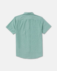 That'll Do Dobby Short Sleeve Shirt - Bottle Green | RVCA US