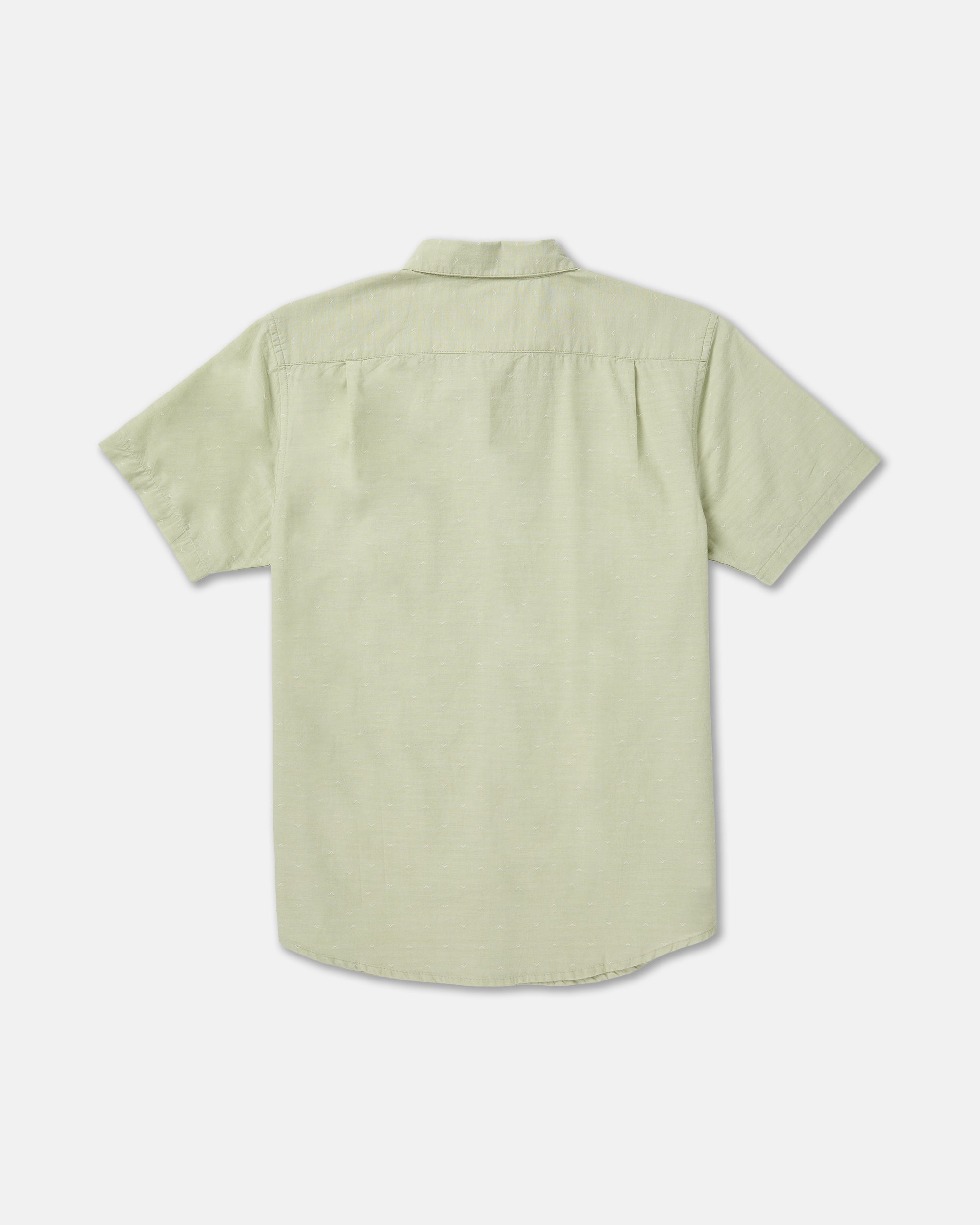 That'll Do Dobby Short Sleeve Shirt - Laurel Green | RVCA for sale