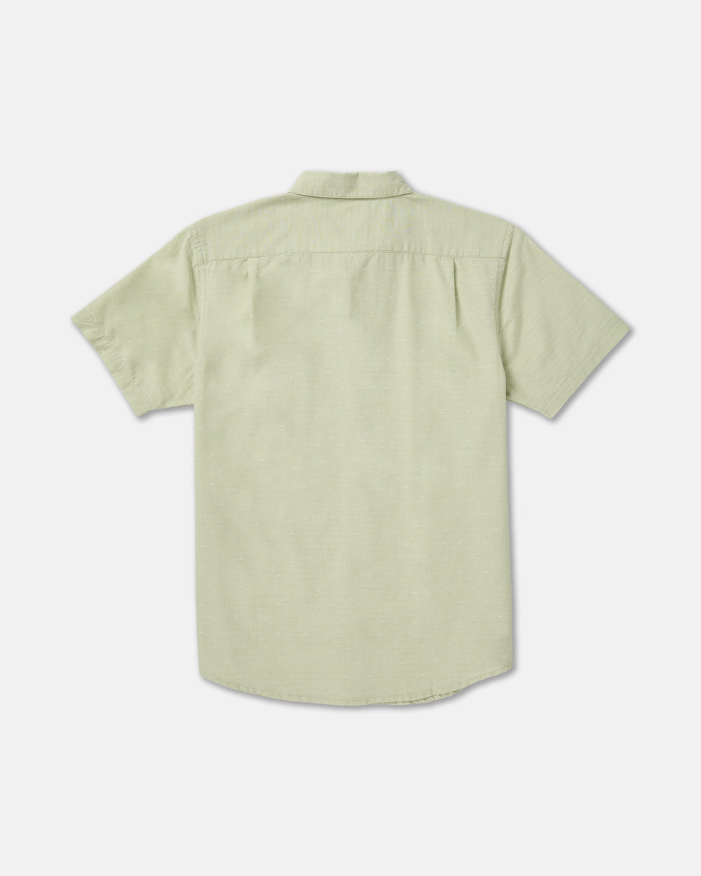 That'll Do Dobby Short Sleeve Shirt - Laurel Green | RVCA for sale
