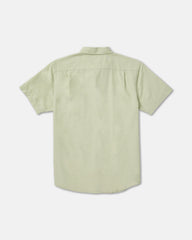 That'll Do Dobby Short Sleeve Shirt - Laurel Green | RVCA for sale