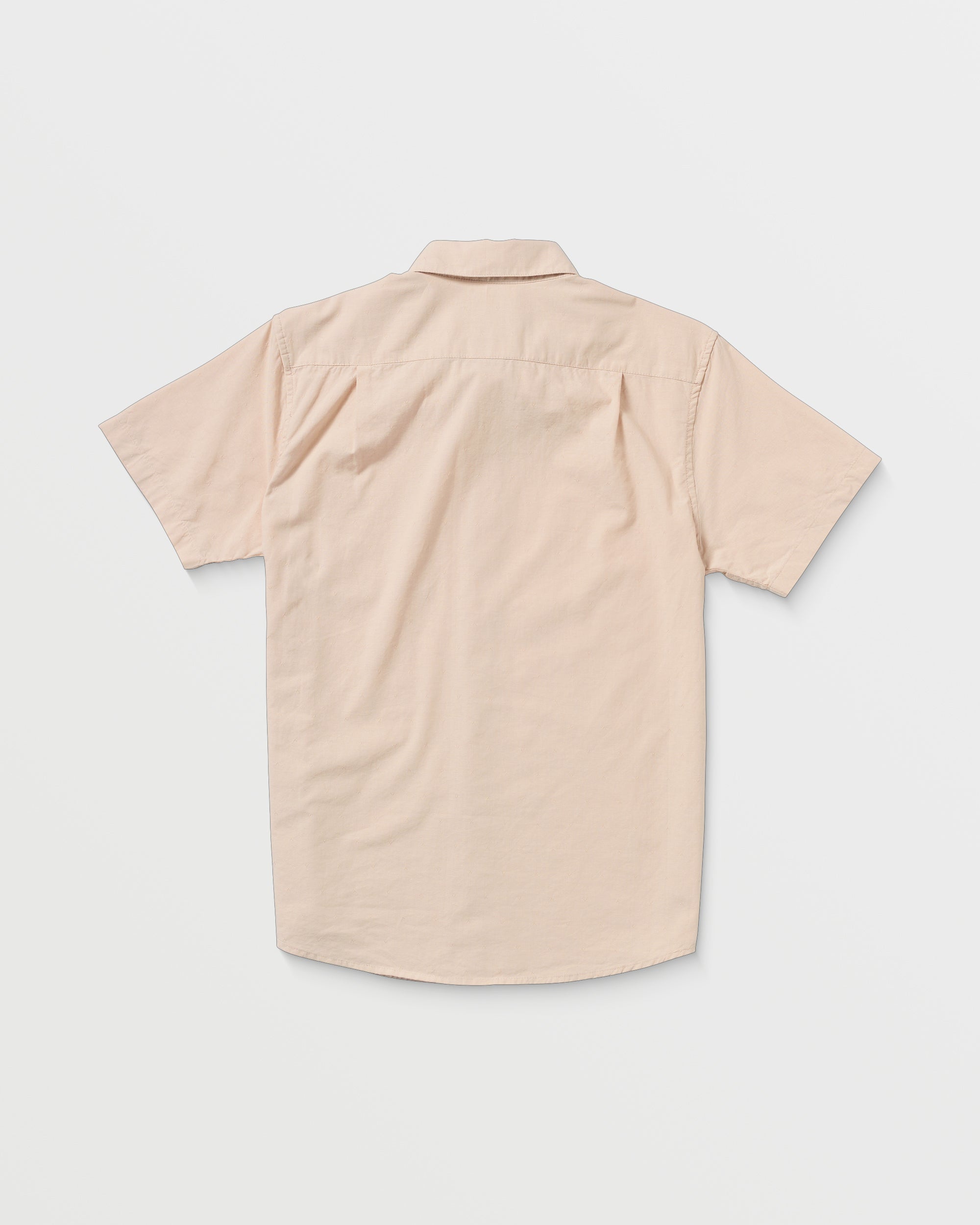 That'll Do Dobby Short Sleeve Shirt - Pale Mauve | RVCA discount