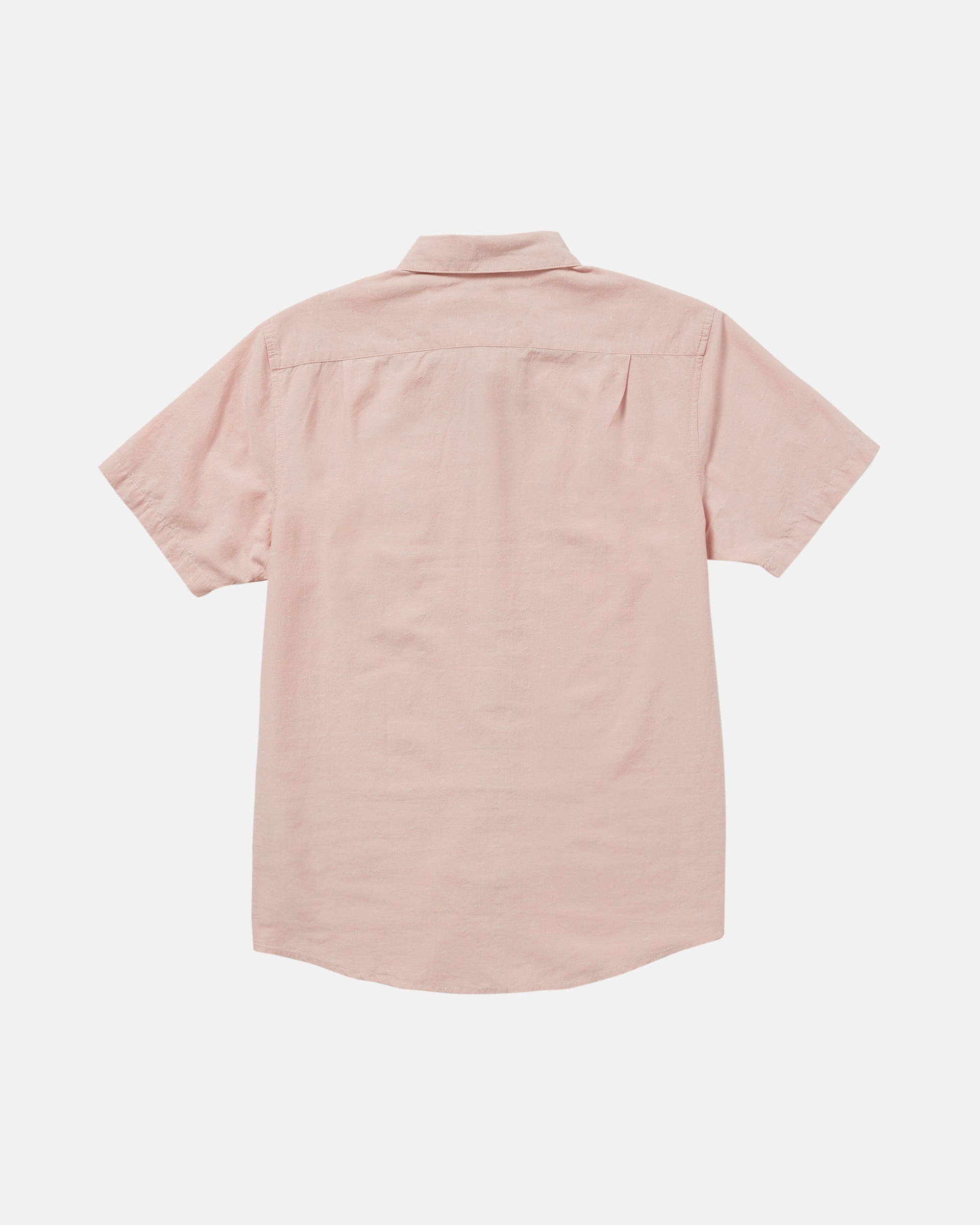 That'll Do Dobby Short Sleeve Shirt - Peach | RVCA near me