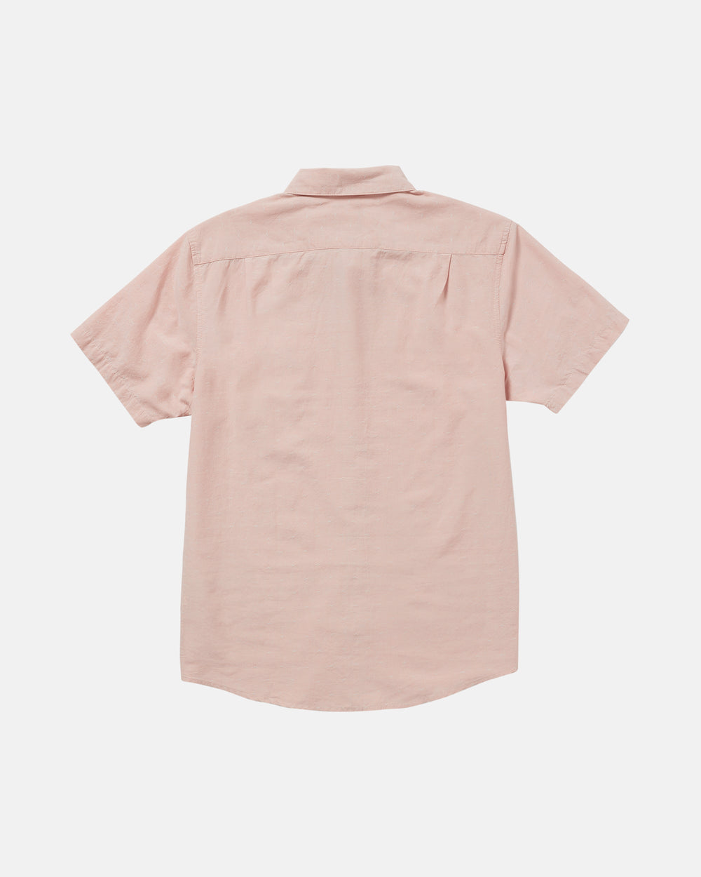 That'll Do Dobby Short Sleeve Shirt - Peach | RVCA near me