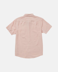 That'll Do Dobby Short Sleeve Shirt - Peach | RVCA near me