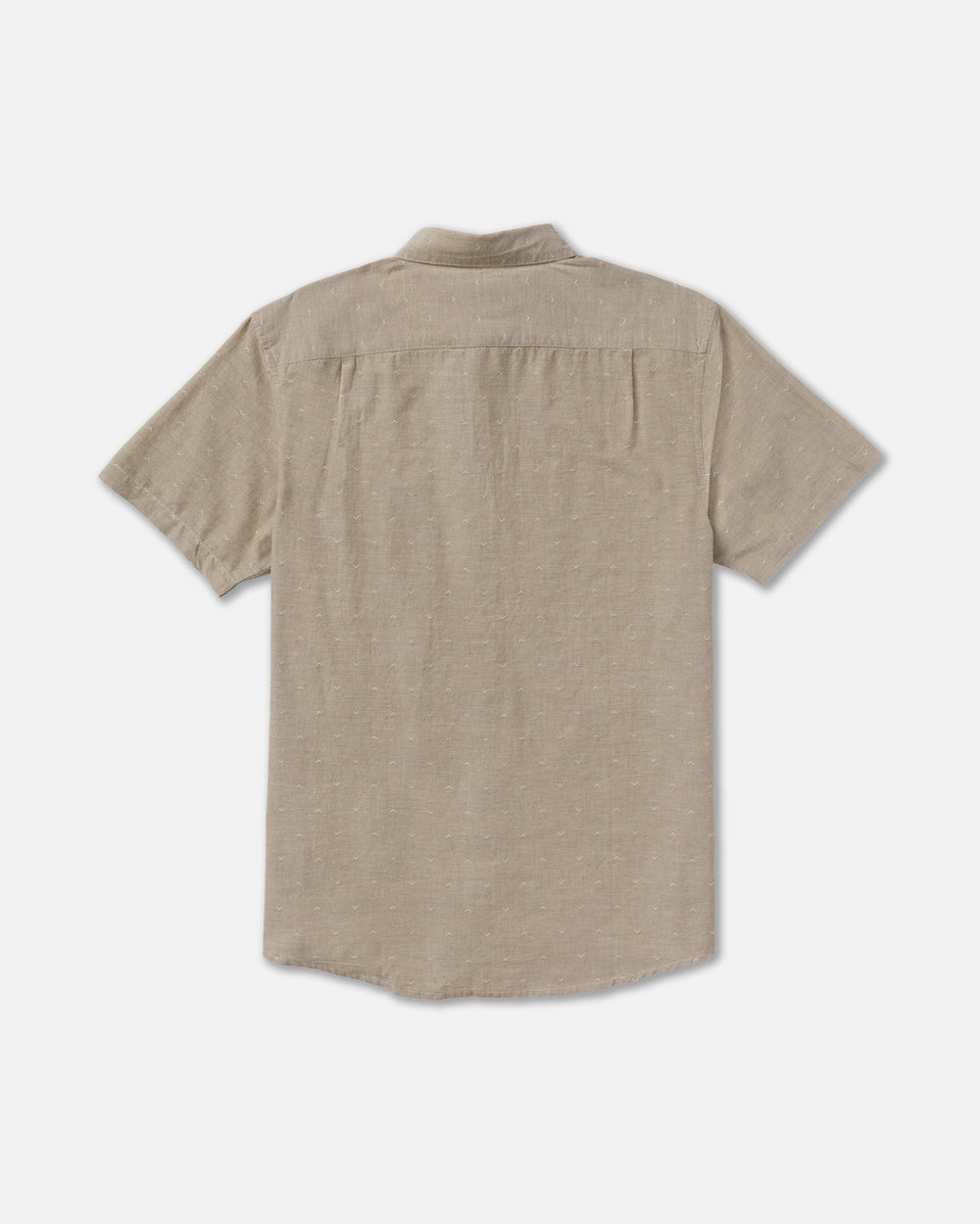 That'll Do Dobby Short Sleeve Shirt - Sand | RVCA for sale