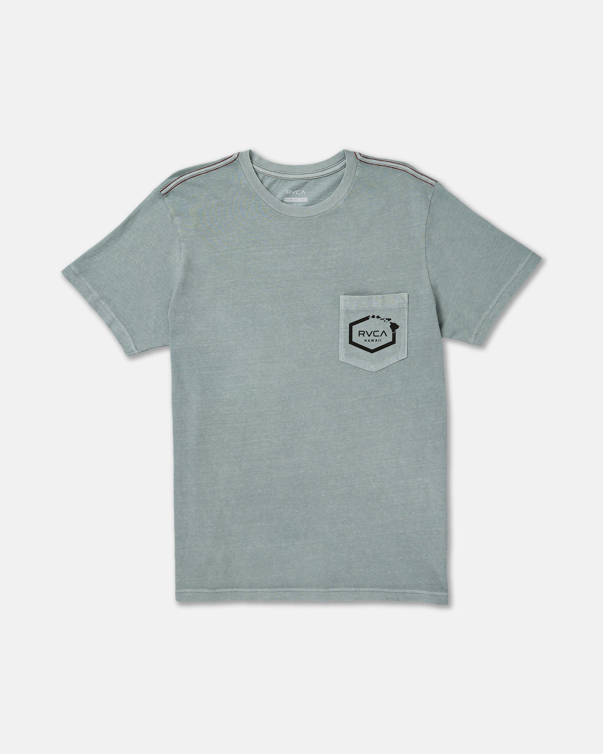 Island Hex Pocket Short Sleeve Tee - Lead | RVCA sale