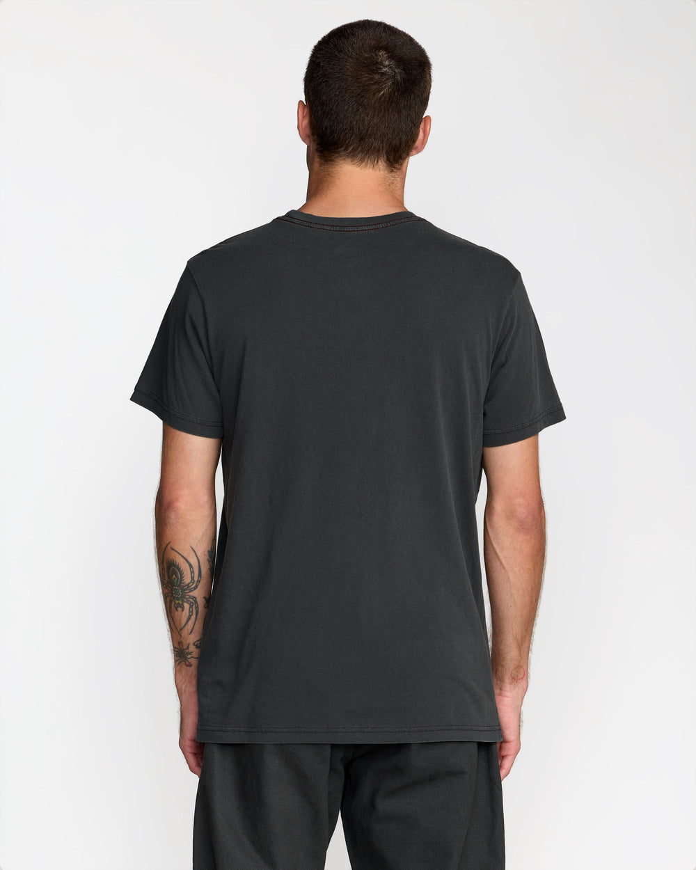 Island Hex Pocket Short Sleeve Tee - Pirate Black | RVCA discount
