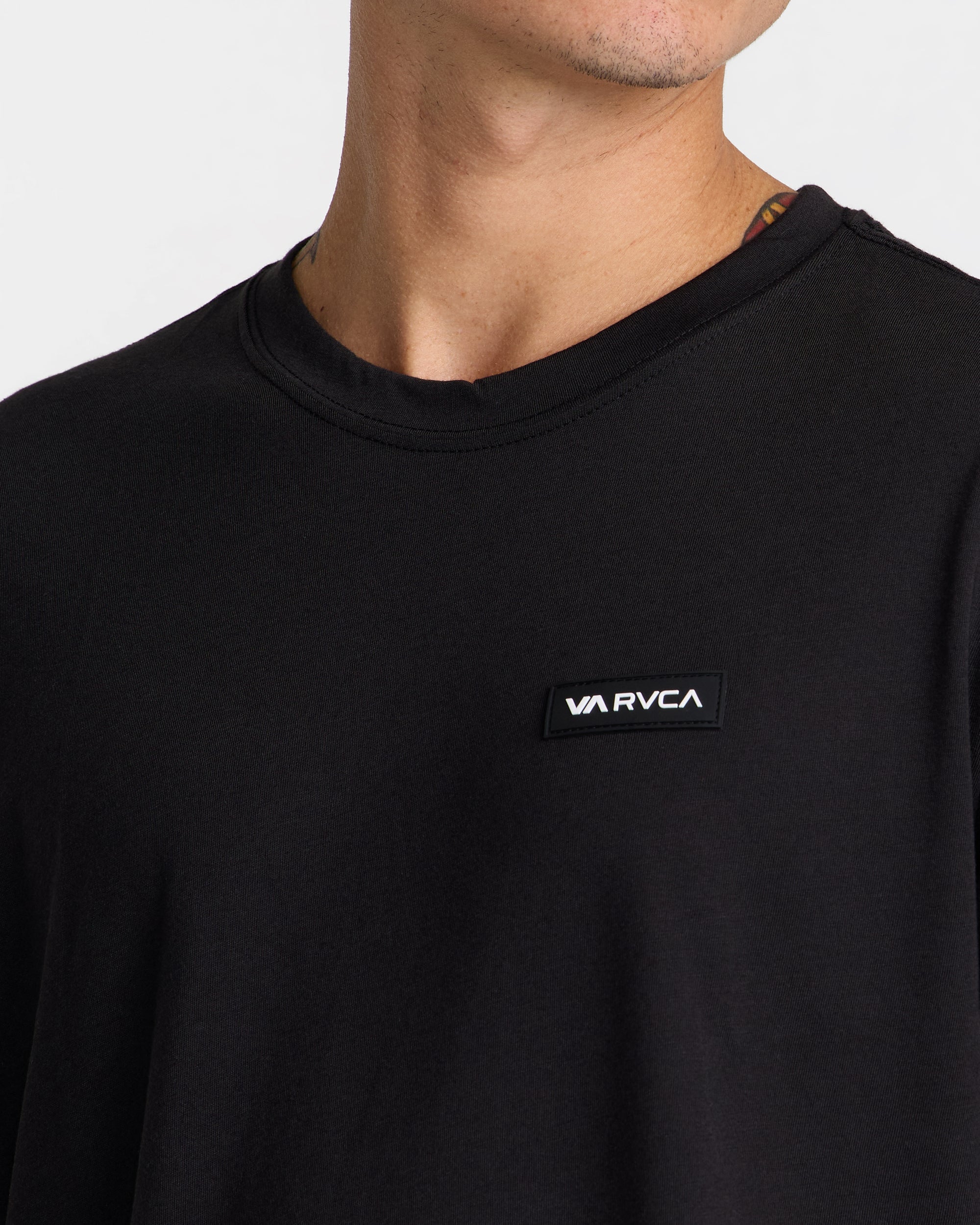 Icon Short Sleeve Tee - Black | RVCA near me