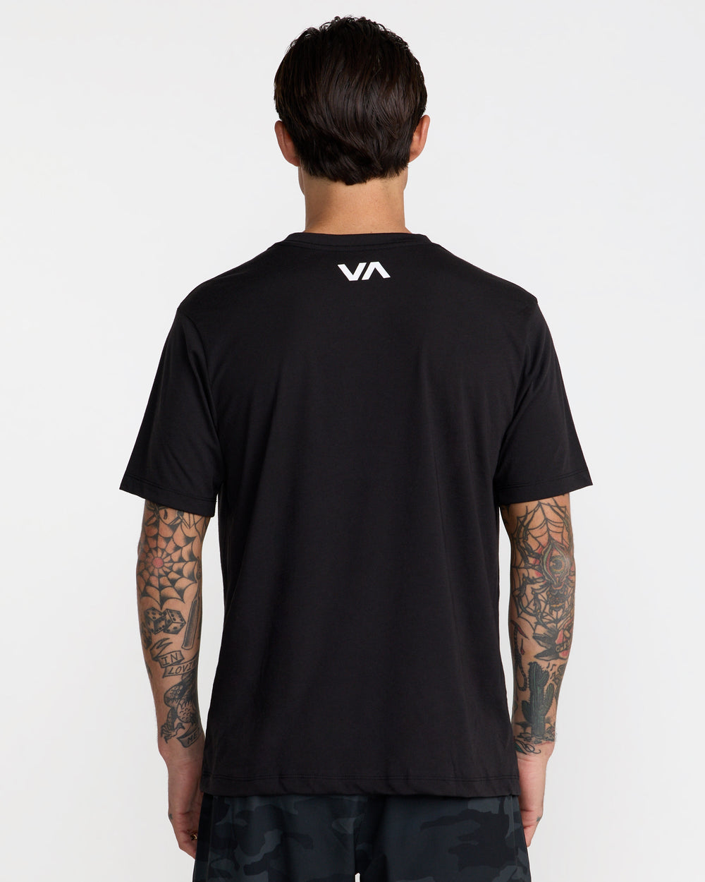 Icon Short Sleeve Tee - Black | RVCA near me
