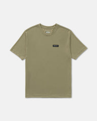 Icon Short Sleeve Tee - Covert Green | RVCA online