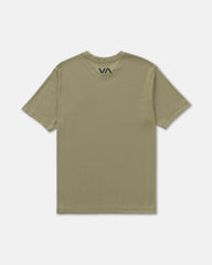 Icon Short Sleeve Tee - Covert Green | RVCA online