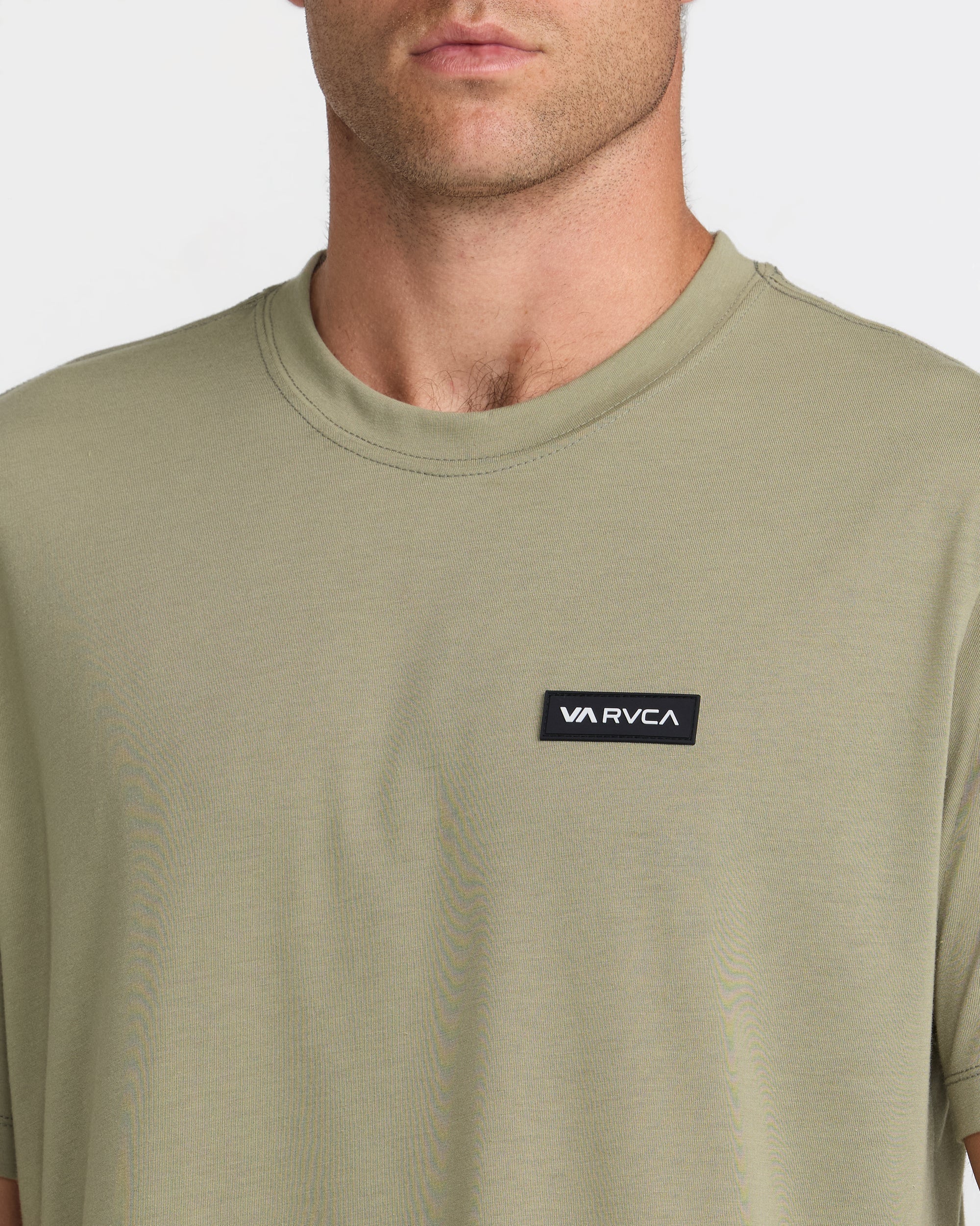 Icon Short Sleeve Tee - Covert Green | RVCA online