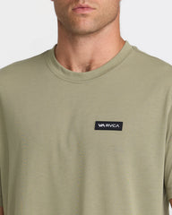 Icon Short Sleeve Tee - Covert Green | RVCA online