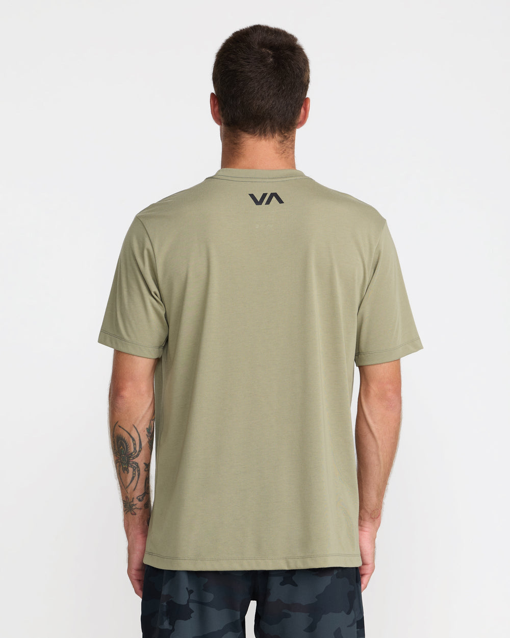 Icon Short Sleeve Tee - Covert Green | RVCA online