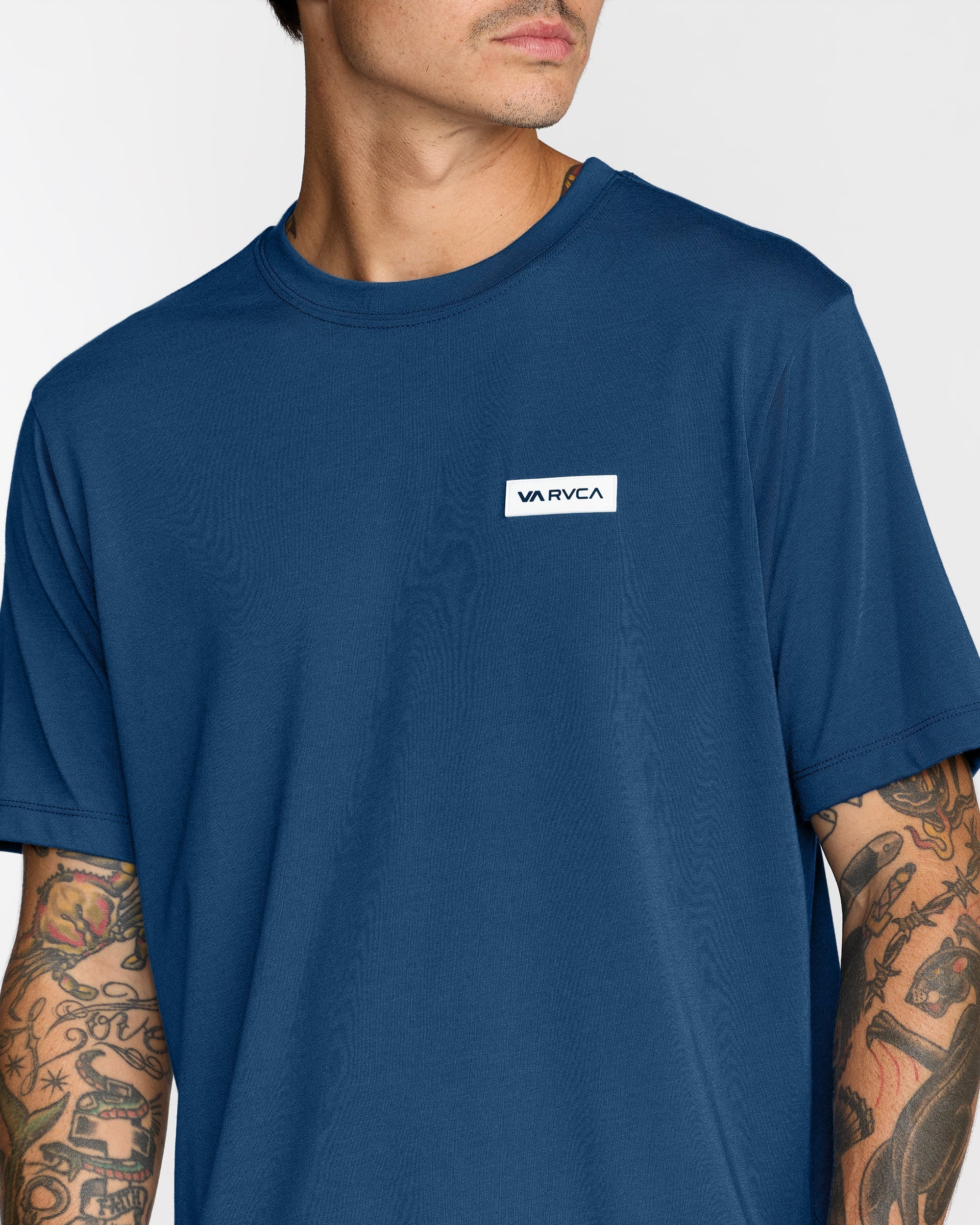 Icon Short Sleeve Tee - Dark Denim | RVCA sale