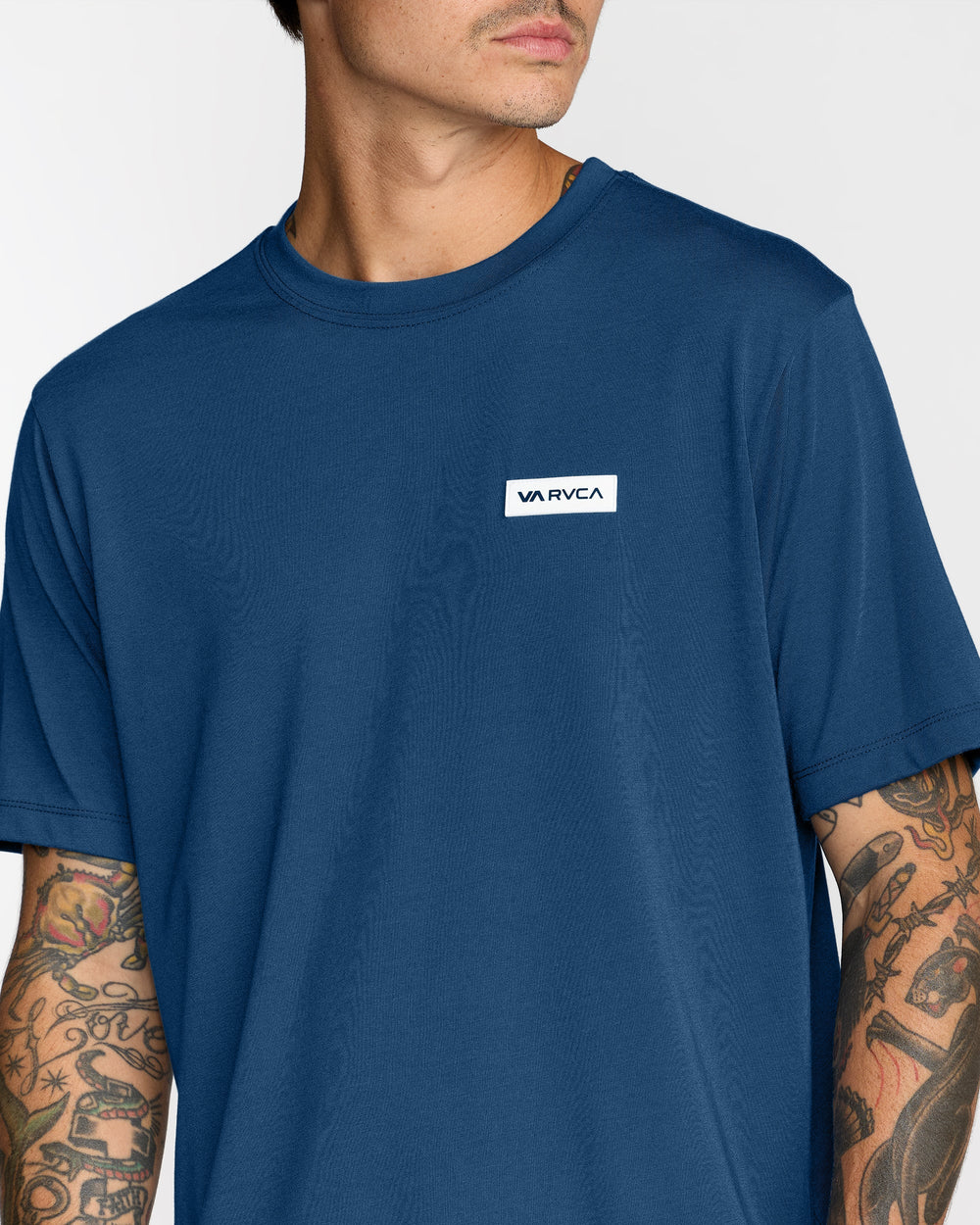 Icon Short Sleeve Tee - Dark Denim | RVCA sale
