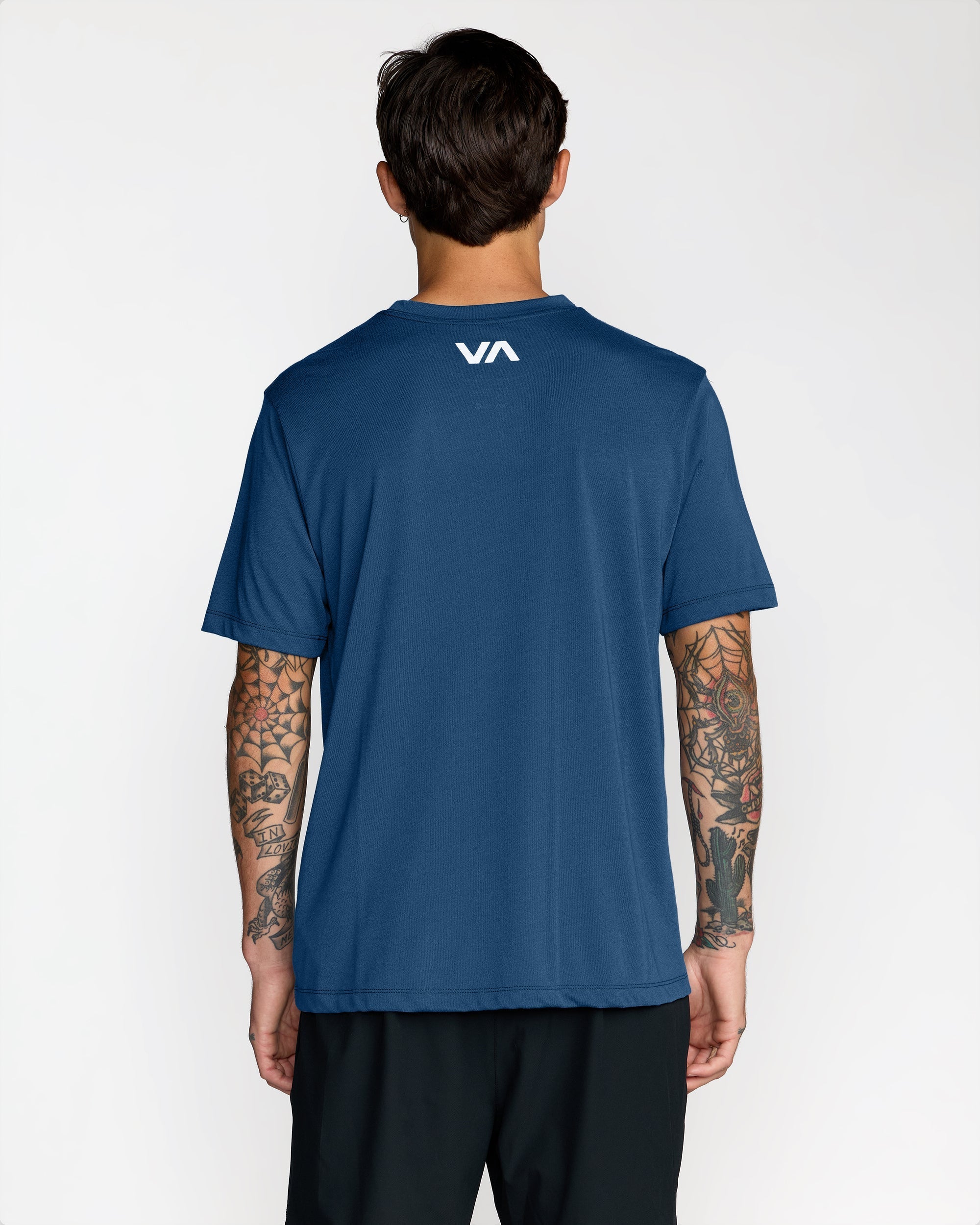 Icon Short Sleeve Tee - Dark Denim | RVCA sale