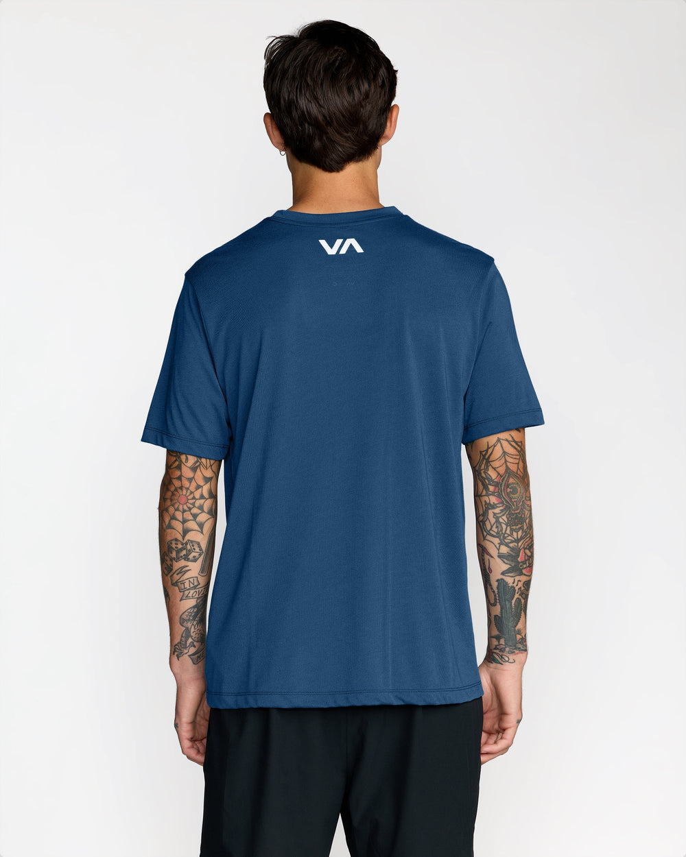 Icon Short Sleeve Tee - Dark Denim | RVCA sale